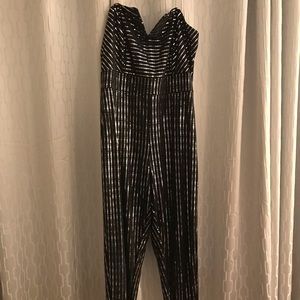 Little black jumpsuit!